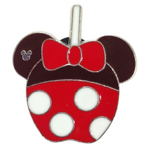 Disney Pin 108477 WDW Minnie Mouse Character Candy Apples 2015 Hidden Mickey